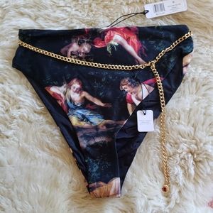 WeWoreWhat Emily Bikini Bottoms Painted Angels